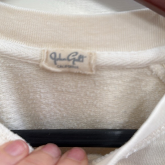John Galt Saint Barth Crewneck Seeatshirt - Picture 4 of 4